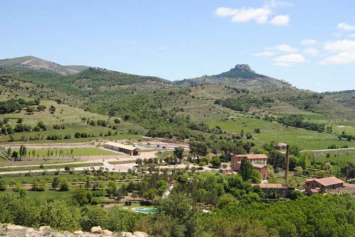 Vista de la Fàbrica Giner.