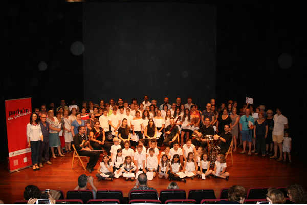 Cloenda curs Voluntariat pel valencià.