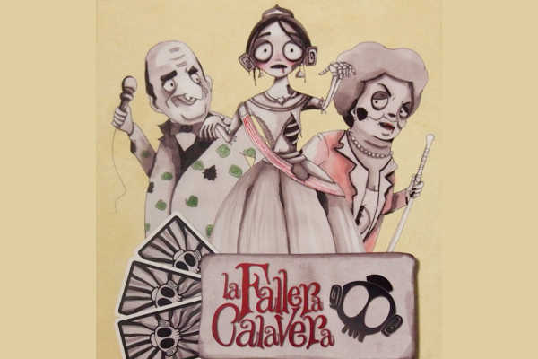 Fallera Calavera.