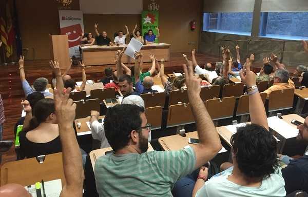 Mesa Nacional d’Iniciativa del Poble Valencià, aquest dissabte.