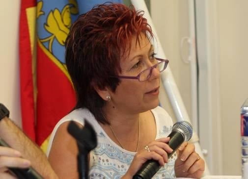 Mª Isabel Giménez.