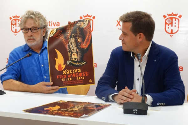 Javier Mariscal i Roger Cerdà.