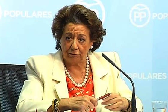 Rita Barberá.