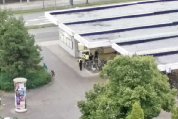 Operació policial a Munic.