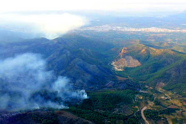 Incendi d'Artana.