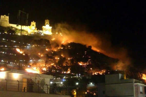 Incendi Cullera 2014.