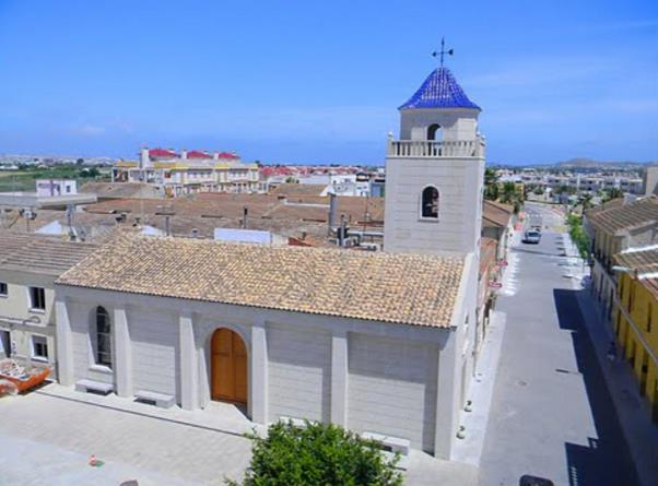 Esglèsia de Daia Vella.