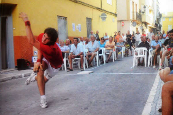 Carrer Pilota de Castelló de la Ribera.