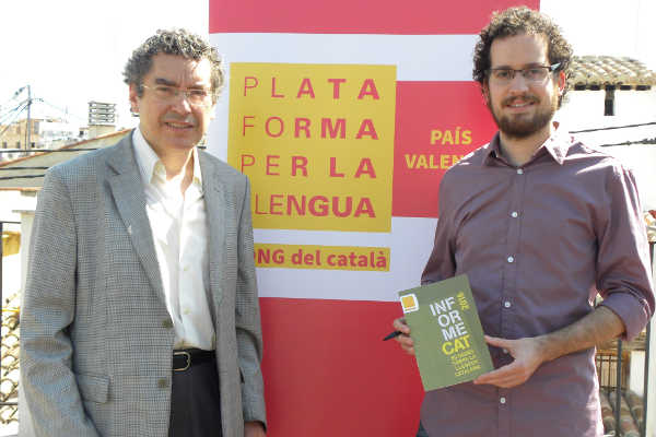 Manuel Carceller i Francesc Marco.