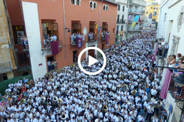 Plaça Major d'Ontinyent.