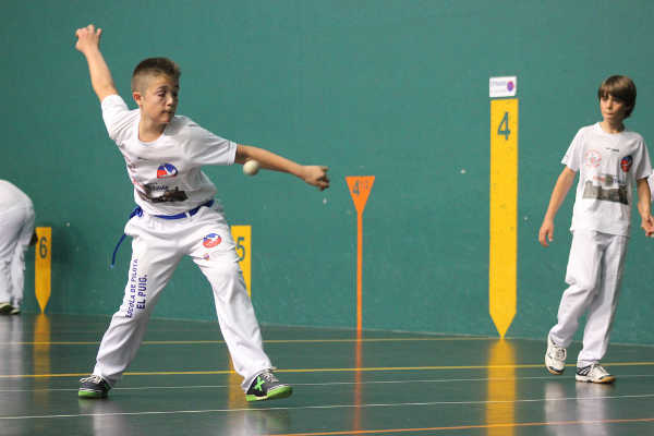 Xiquets de l'escola del Puig.