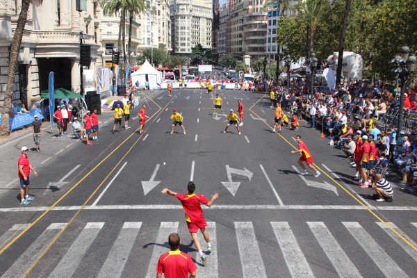 Dia de la Pilota Valenciana 2014.