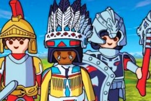 Col·lecció de Playmobil i Planeta deAgostini "L'aventura de la història".