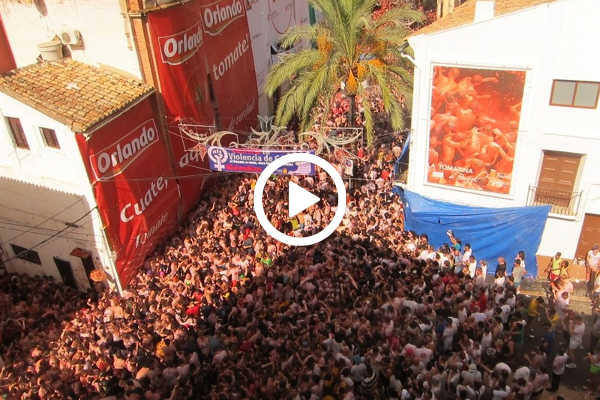 La Tomatina.
