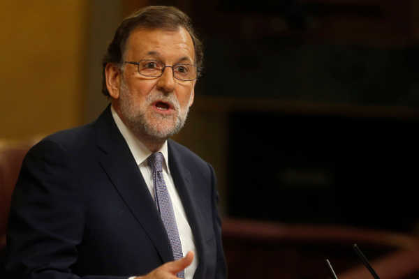 Mariano Rajoy.