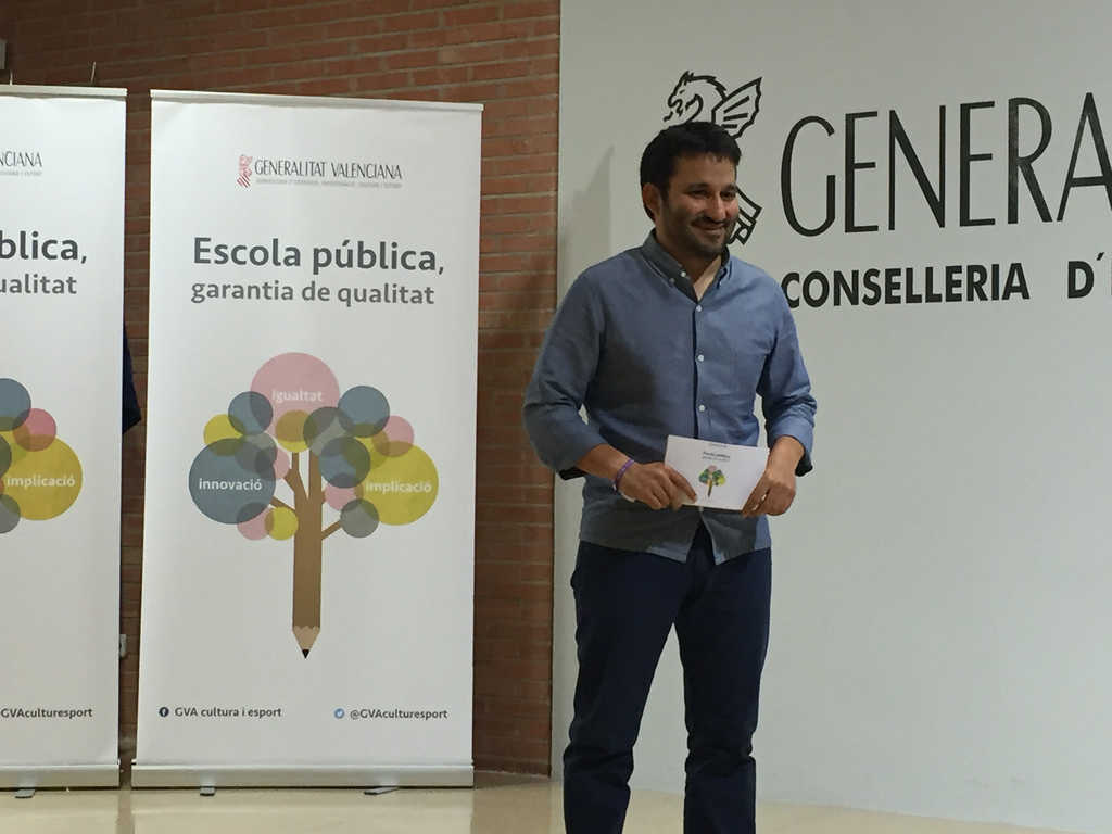 El conseller Marzà està 'moderadament satisfet'; del ritme al qual s'està treballant als centres amb barracons.