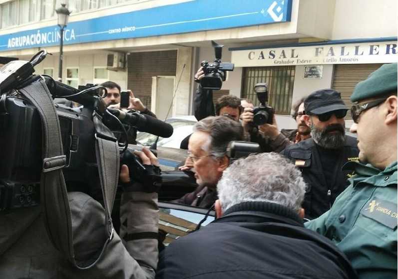 Alfonso Grau, aquest dilluns.