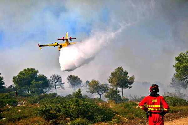 Incendi forestal de Benitatxell.