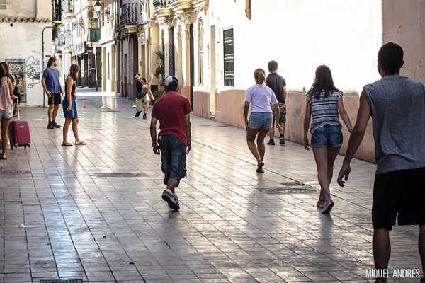 I Taller de pilota a Benimaclet