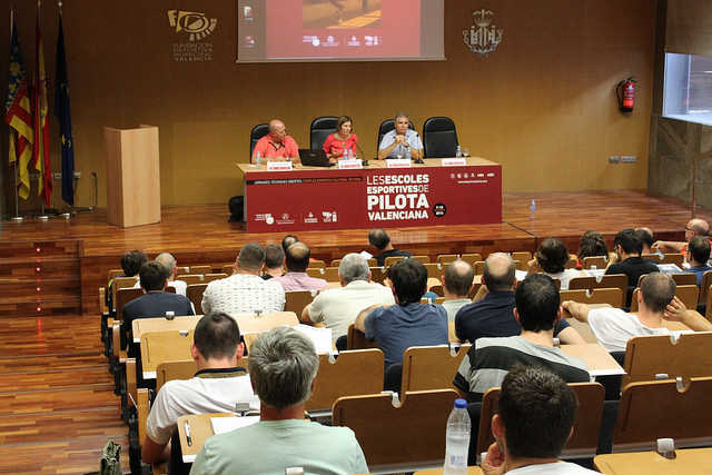 Conclouen les ‘Jornades d’escoles de pilota valenciana’ amb visió de futur.