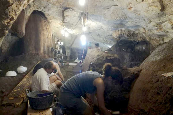 Excavació a Pedreguer.