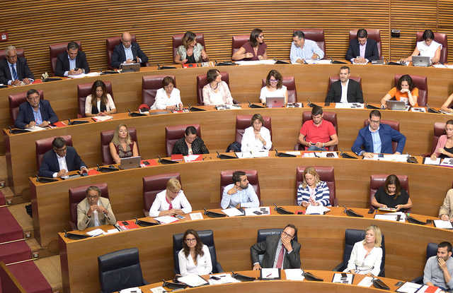 Un moment del debat de Política general.