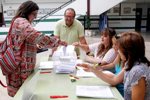 Votació.