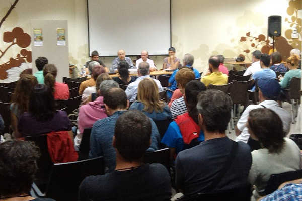 Inici IV Fira de la Biodiversitat Cultivada del País Valencià.