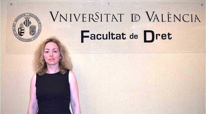 Vicenta Tasa Fuster, professora de Dret Constitucional en la Universitat de València.