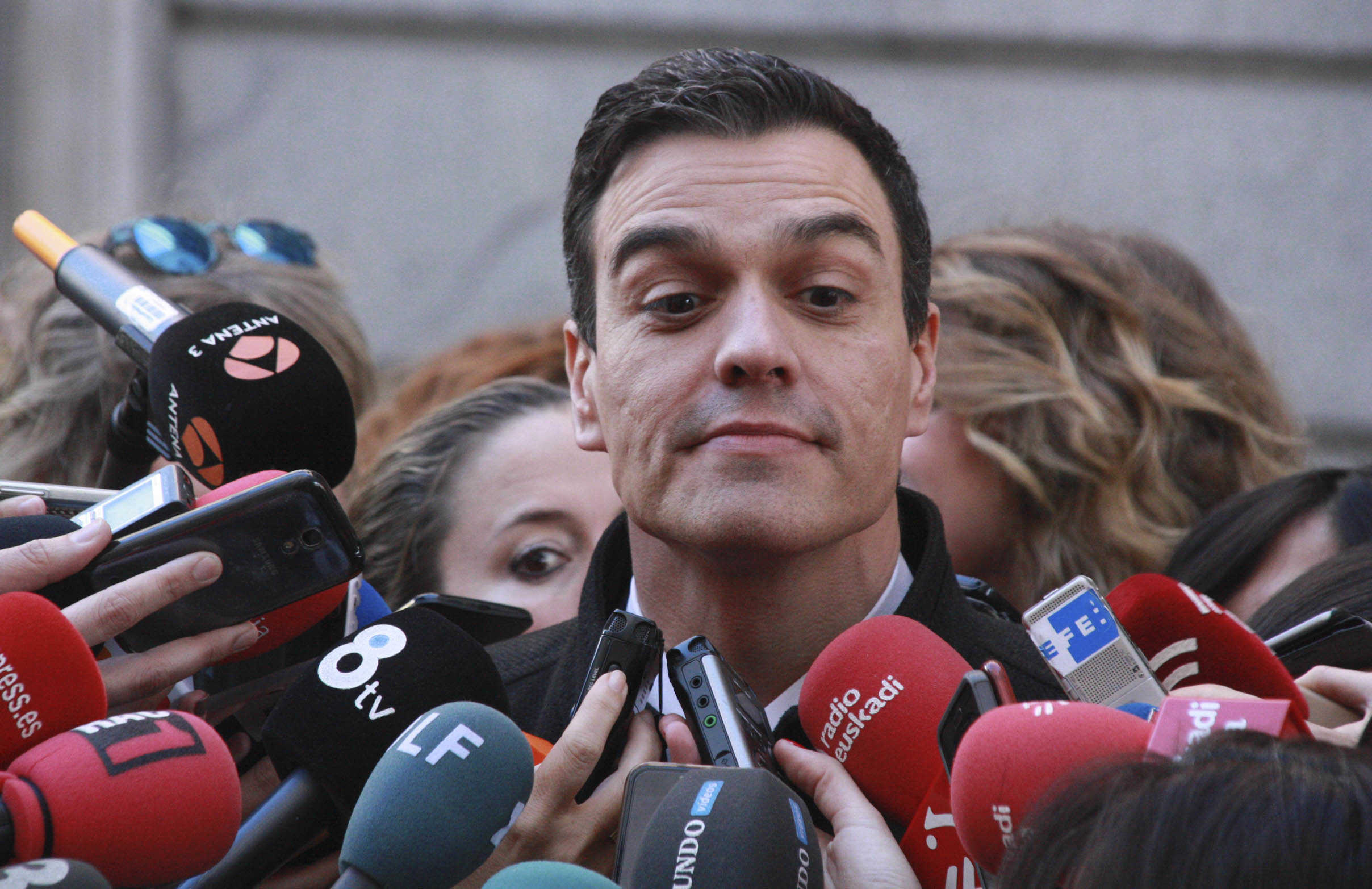 Pedro Sánchez, aquest dimarts al Congrés.