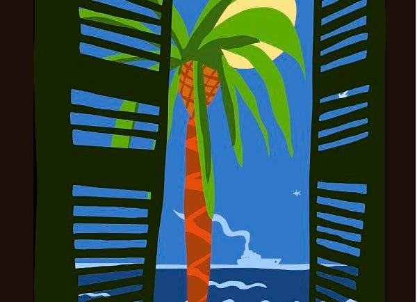 Imatge del cartell del festival 2016 dissenyat per Javier Mariscal.