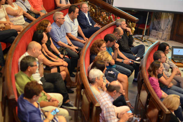 Presentació a l'Hemicicle de l'Aj. de València.