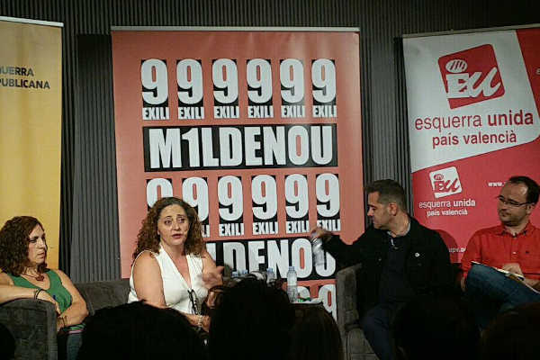 Acte 'La RTVV que volem'.