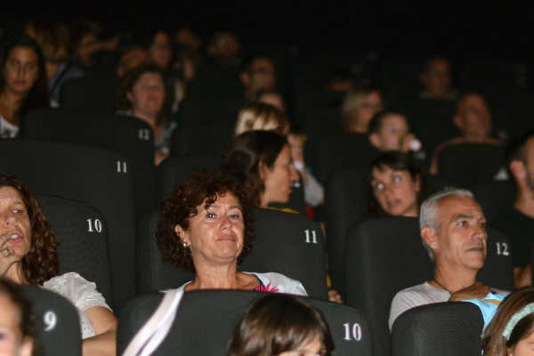 Projecció d''El Petit Príncep'