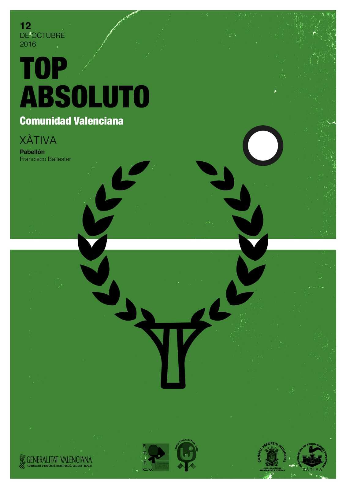 Cartell del torneig.