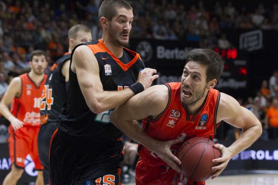 Van Rossom en una entrada a cistella