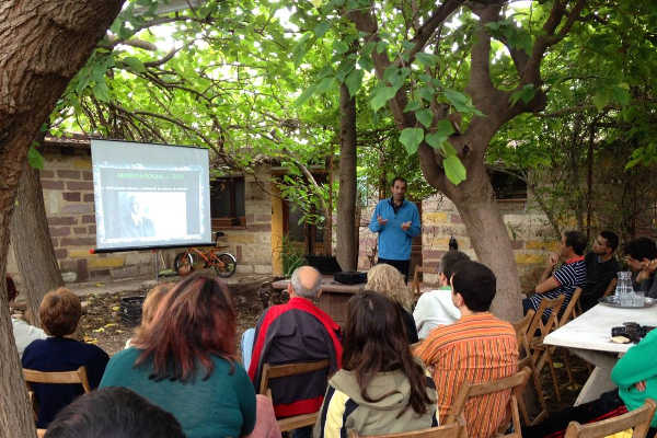 I Aplec Decreixentista en 2015.