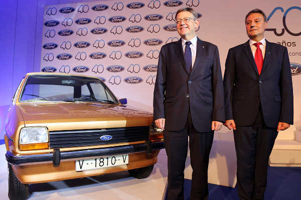 Ximo Puig i Jesús Alonso.