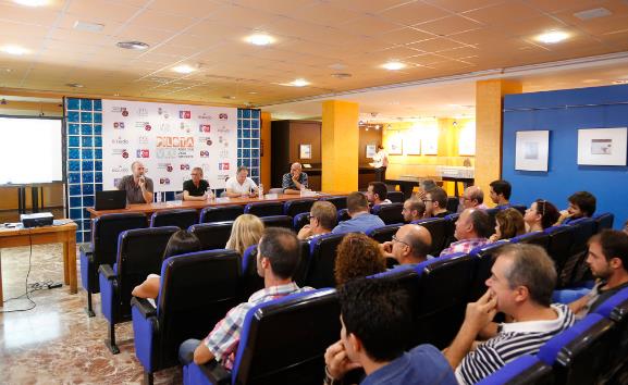 Presentació de PilotaVeu al Genovés.