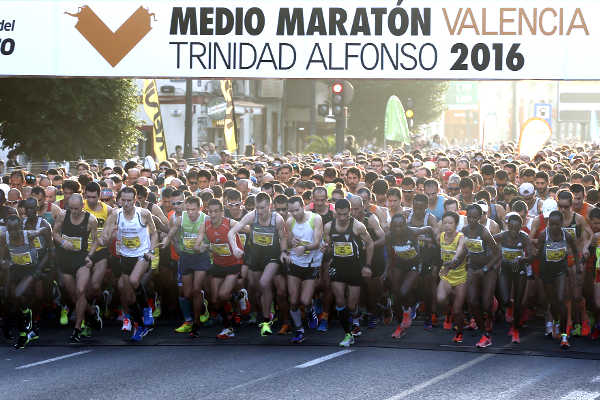 Eixida de la mitja marató