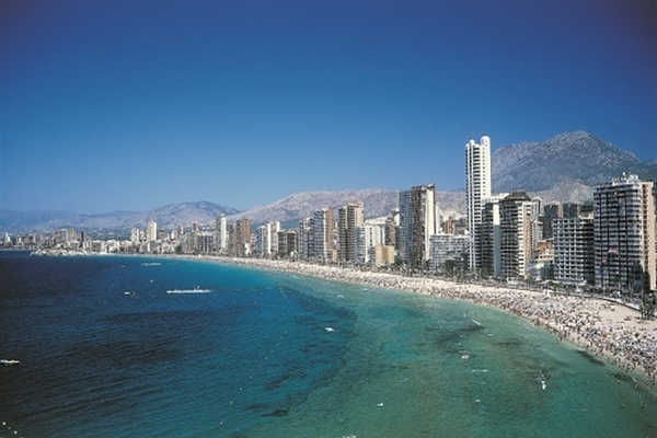 Benidorm.