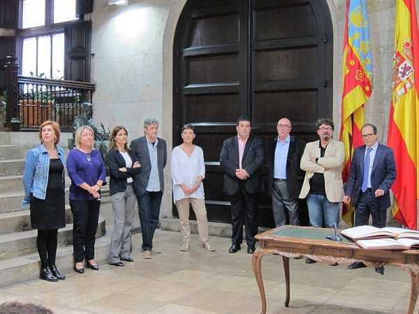 Membres del Consell Rector de la CVMC