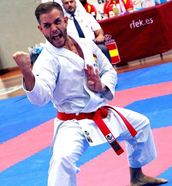 El karateka valencià.