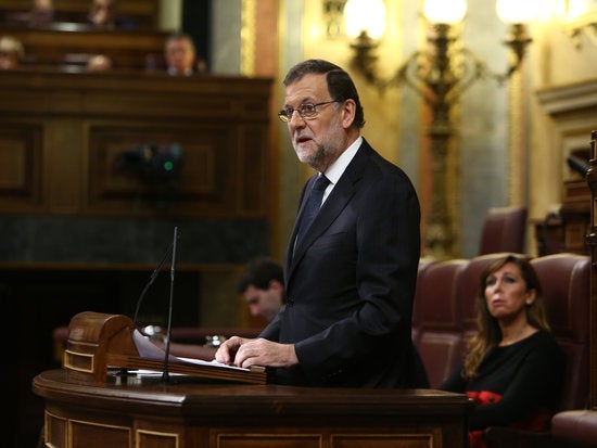 Mariano Rajoy.