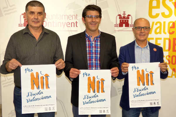 Presentació XIVa Nit d’Escola Valenciana.