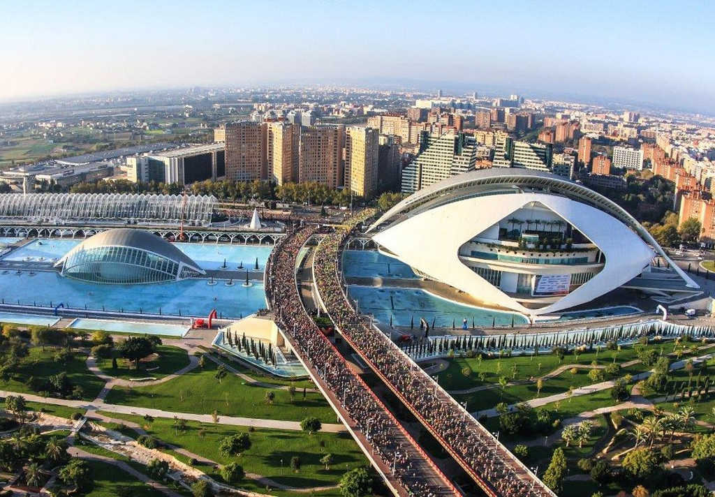 La passada edició de la marató de València.