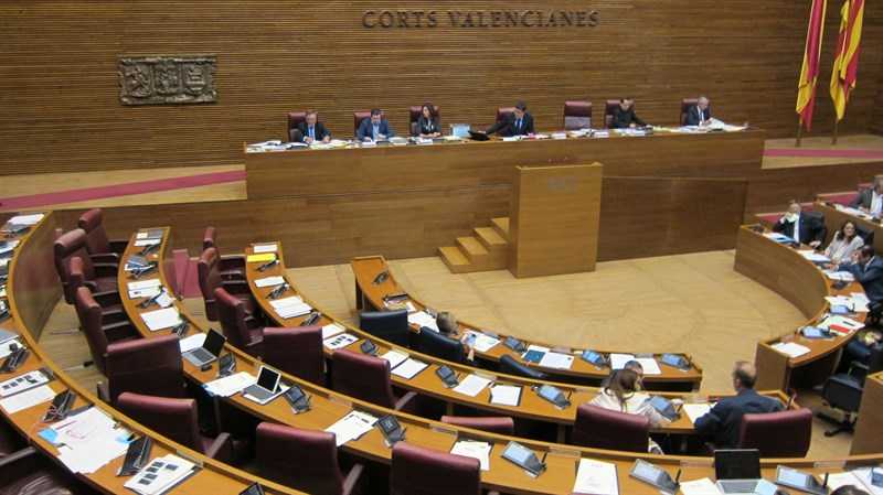 Mònica Oltra, aquest divendres, en la roda de premsa posterior al Ple del Consell.