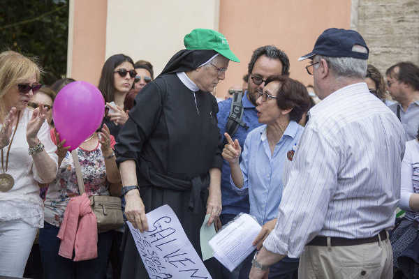 Manifestació concertada.