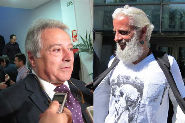 Alfonso Rus i Marcos Benavent.