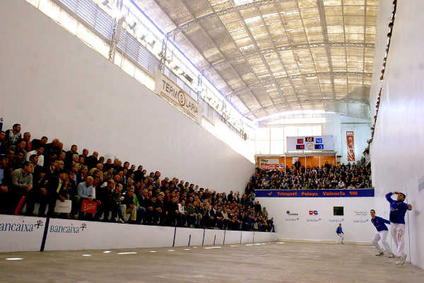 El trinquet de Pelayo.